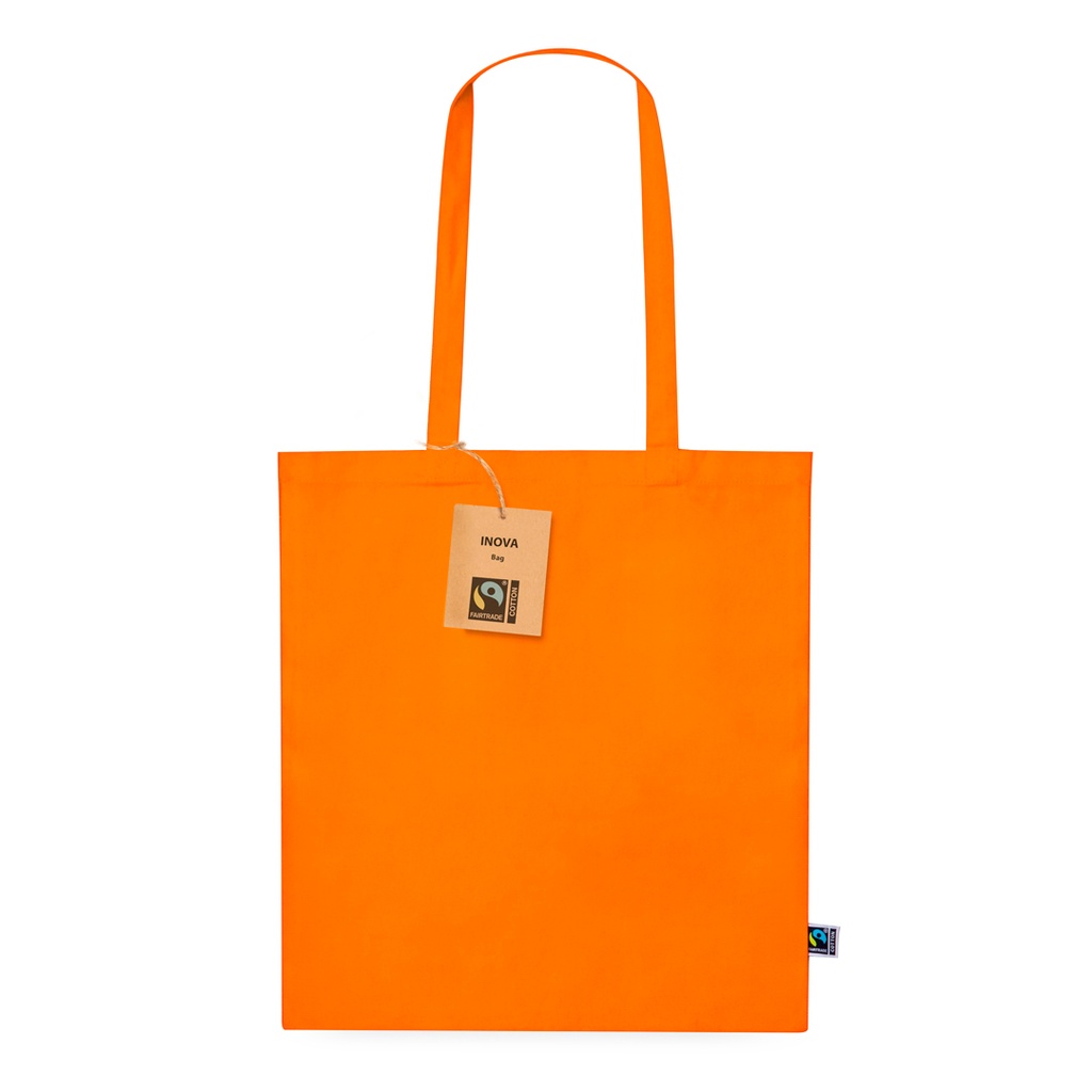 [20775NARAS/T] Bolsa Inova Fairtrade (NARA - NARANJA)