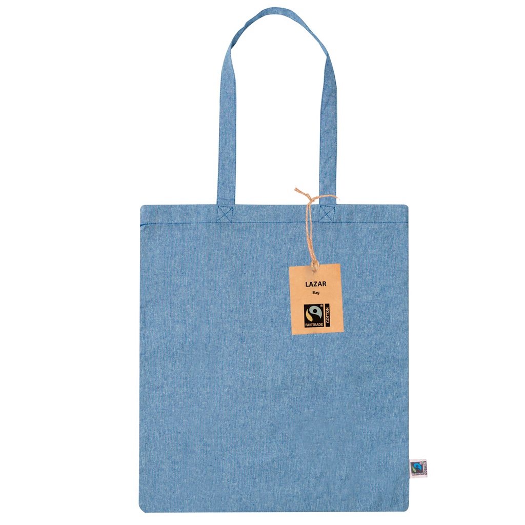 [20777AZULS/T] Bolsa Lazar Fairtrade (AZUL - AZUL)