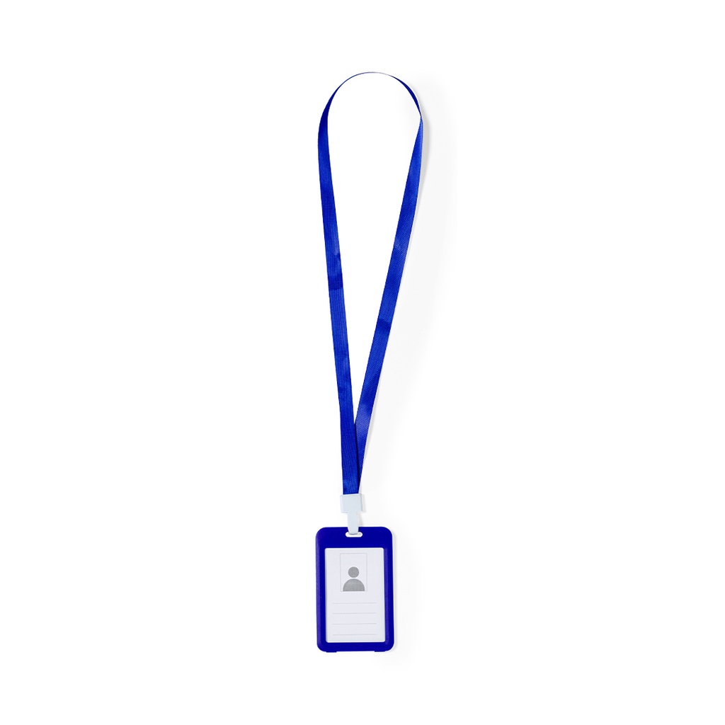[20931AZULS/T] Identificador Lanyard Fleck (AZUL - AZUL)