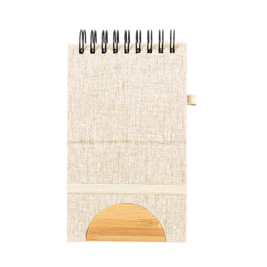 [20955NATUS/T] Libreta Soporte Alyxa (NATU - NATURAL)