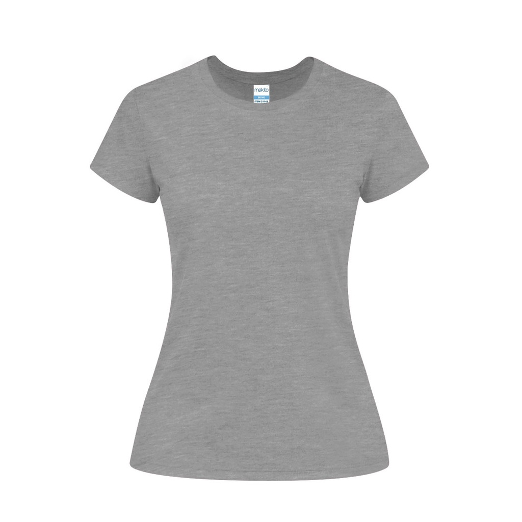 Camiseta Mujer Color Seiyo