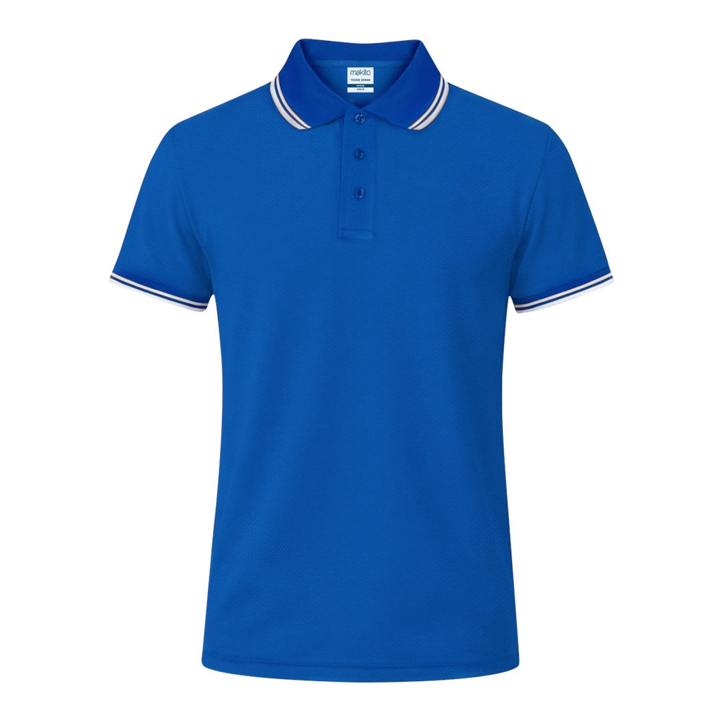 [21145AZULXS] Polo Tecnic Zawak (AZUL - AZUL, XS)