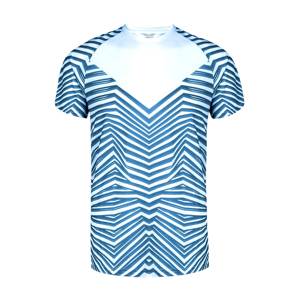 [21150AZULXS] Camiseta Adulto Tecnic Tingyi (AZUL - AZUL, XS)