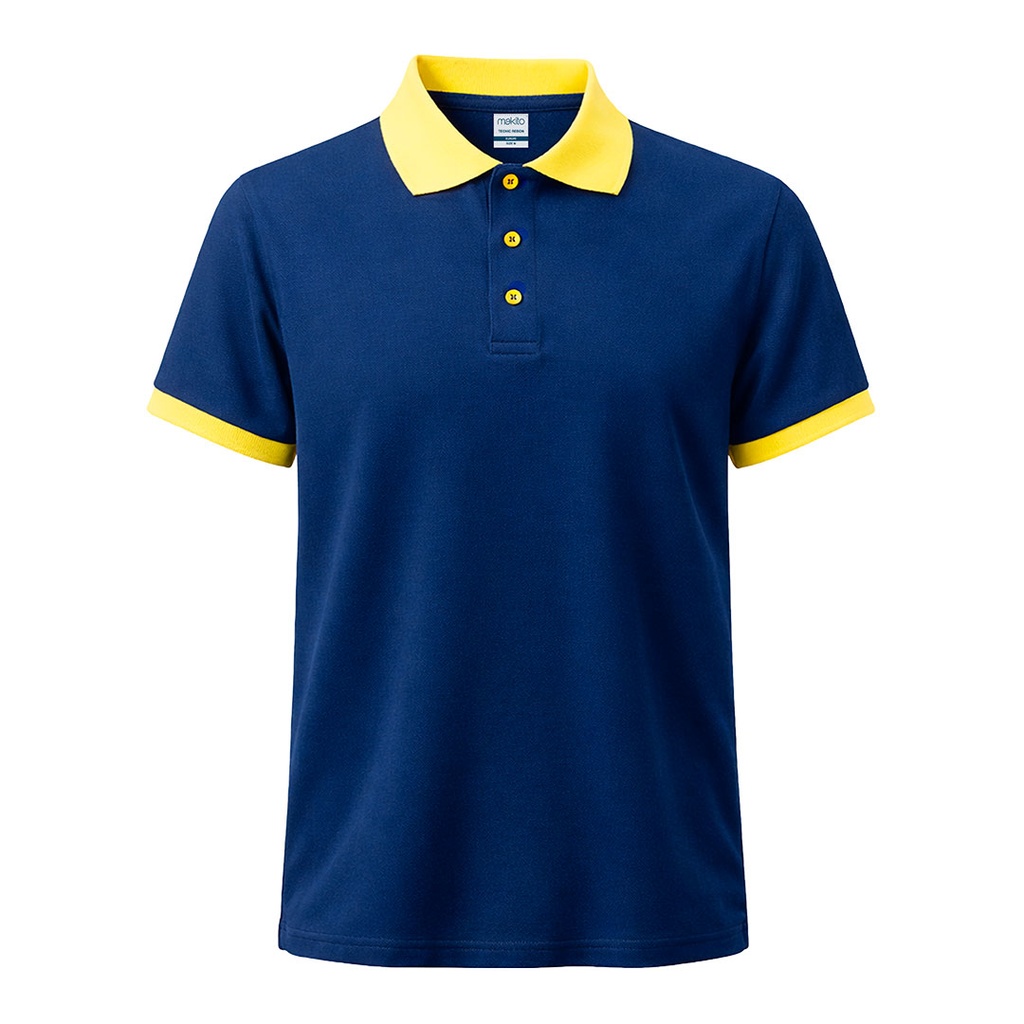 [21153AMAXS] Polo Tecnic Rebon (AMA - AMARILLO, XS)