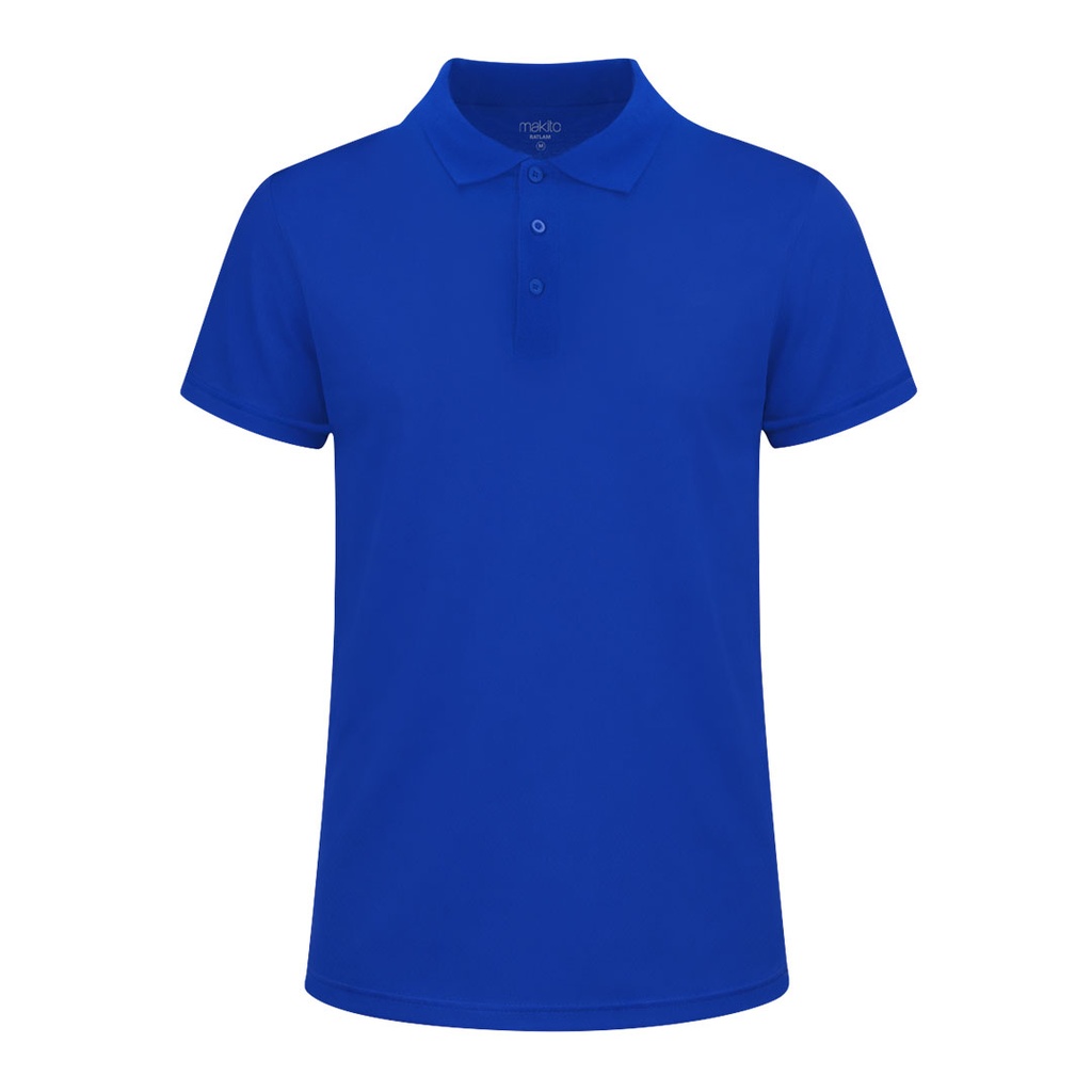 [21154AZULXS] Polo Tecnic Ratlam (AZUL - AZUL, XS)