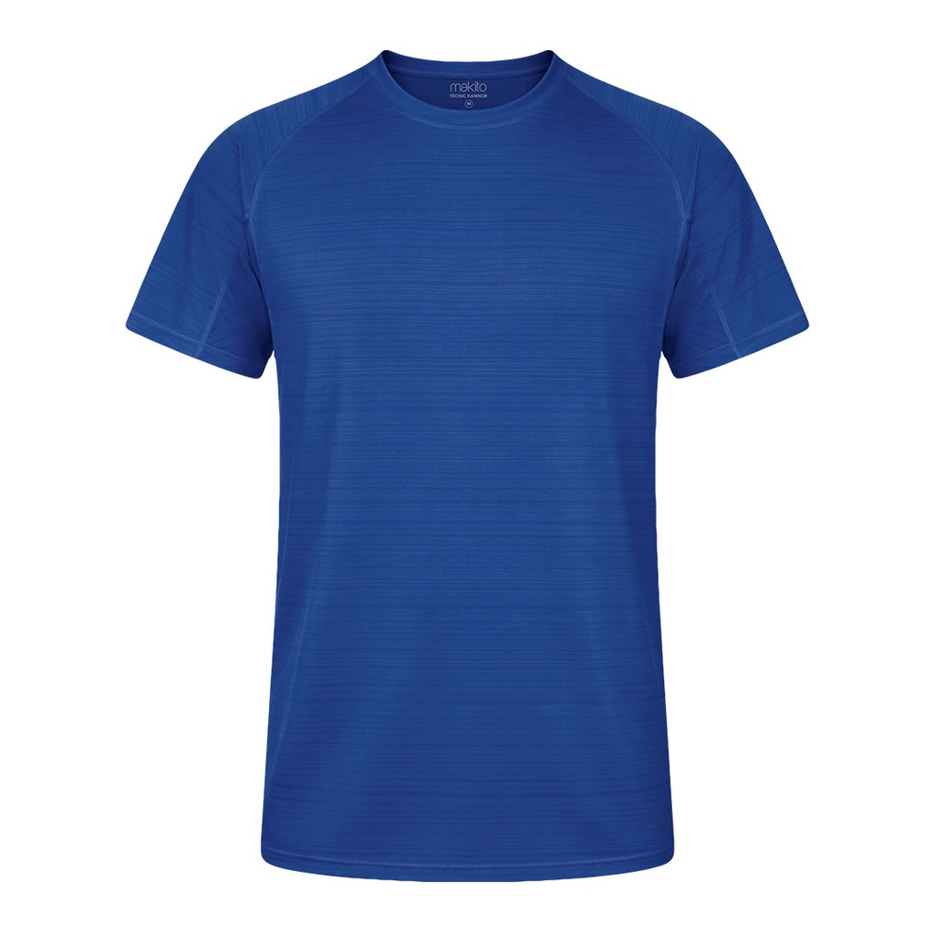 [21155AZULXS] Camiseta Adulto Tecnic Kannur (AZUL - AZUL, XS)