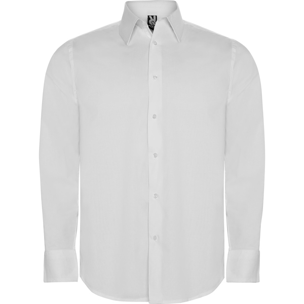 [CM55060101] Camisa Moscu (01 - Blanco, S)