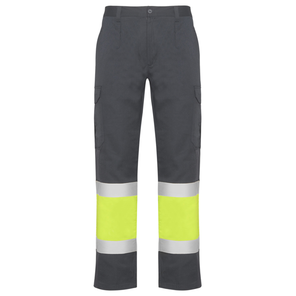 [HV93005523221] Pantalón Naos (23221 - Plomo/Amarillo Fluor, 38)