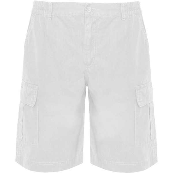 [BE67250101] Pantalón corto Armour (01 - Blanco, S)