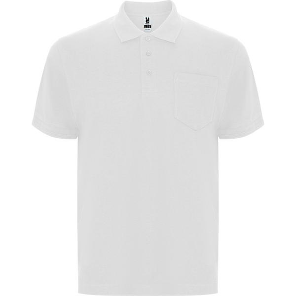 [PO66070101] Polo Centauro Premium (01 - Blanco, S)