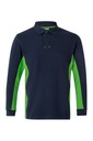 105514 Polo Bicolor Ml