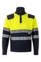 301001 Jersey Bicolor Cremallera Av