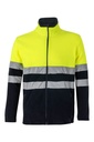 301503 Chaqueta Polar Bicolor Av