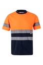 305506 Camiseta Técnica Bicolor Av
