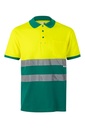 305513 Polo Algodón Bicolor Mc Av