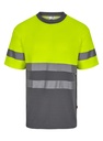 305613 Camiseta Algodón Bicolor Mc Av