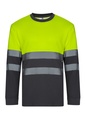 305615 Camiseta Algodón Bicolor Ml Av