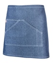 404206 Delantal Denim Corto