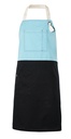 404210B Delantal Bicolor Peto