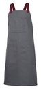 404211B Delantal Canvas Peto