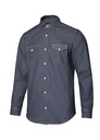 405006S Camisa Denim Ml Hombre