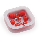 Auriculares boton aoki