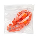 Auriculares boton punk