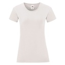 Camiseta Iconic Mujer Blanco