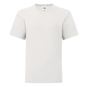 Camiseta Iconic Niño Blanco