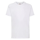 Camiseta Value Niño Blanco