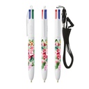 Bolígrafo BIC® 4 Colores + cordón
