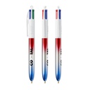 Bolígrafo Colección de banderas BIC® 4 Colours