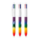 Bolígrafo BIC® 4 Colours® Rainbow Decor