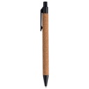 Boligrafo Plastico/Corcho Noke