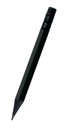 Lapiz Lambin Mini Madera Negra Con Goma Hexagonal