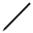 Lapiz Laxty Madera Negra Con Goma Hexagonal 
