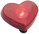 Luz Parpadeante Corazon Jarti