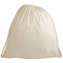 Mochila Algodon Puchin 120Gr- Cordones 8Mm