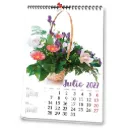 Calendario pared 23,5 cm. multihoja personalizado.