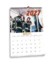 Calendario pared 31,5 cm. bimensual multihoja personalizado.