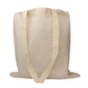 Bolsa Cedar Algodon 100% Asas Largas 180 Grs 