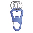 Abridor Con Mosqueton Aluminio Koop