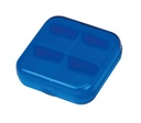 Pastillero Plastico Medic Azul