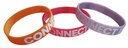 Pulsera Silicona Silex Impresion Serigrafica