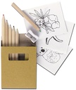 Set Lapices De Colores Fufy