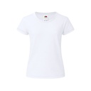Camiseta Niña Blanca Iconic