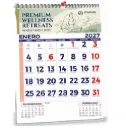 Calendario comercial 13 hojas comercial 43,5 cm. personalizado. (Multihoja)
